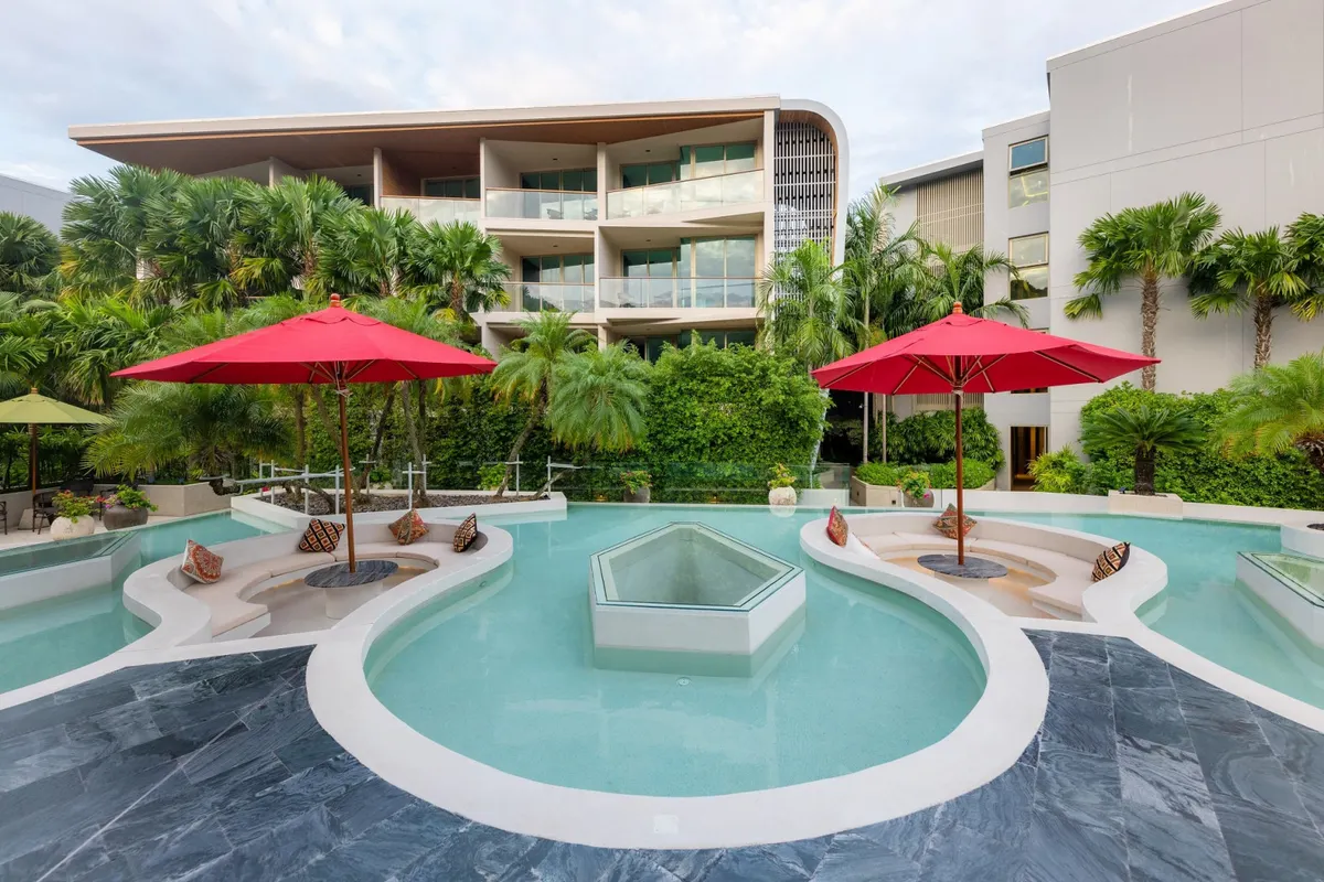 Wyndham Grand Nai Harn Beach Phuket фото 7