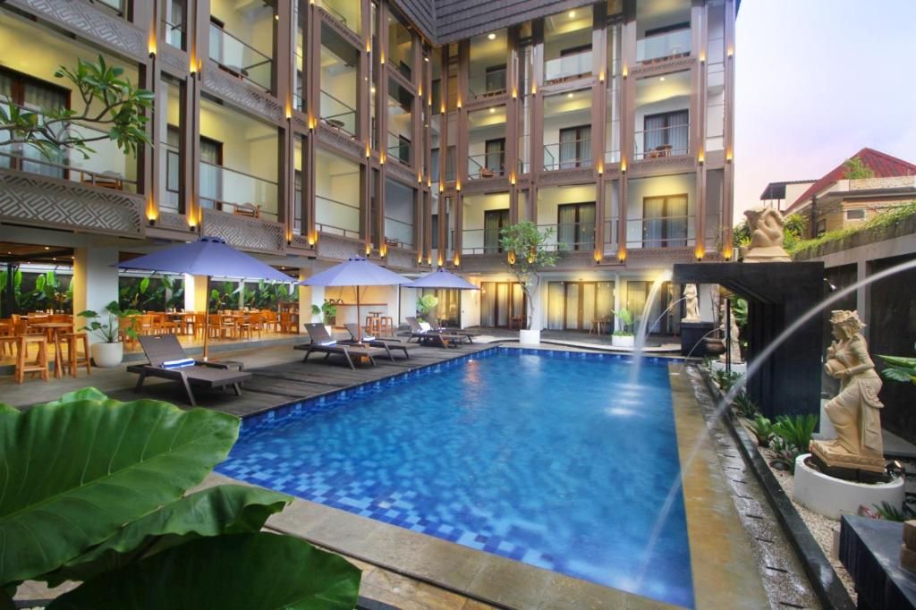 Nadi Hotel Legian фото 31