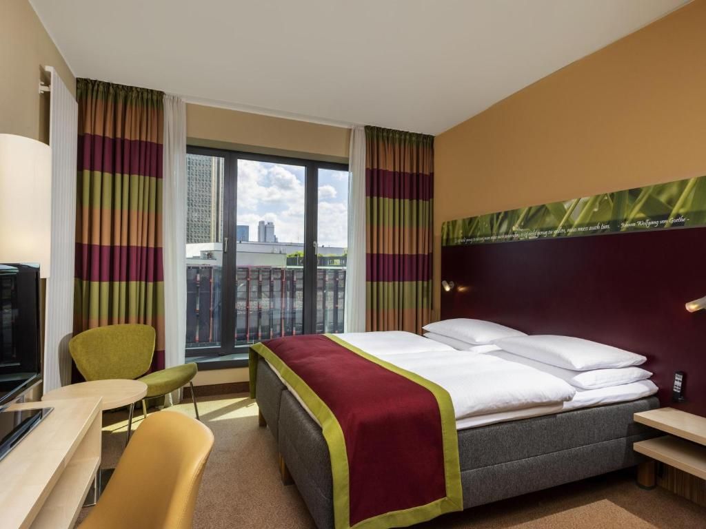 Movenpick Hotel Frankfurt City фото 19