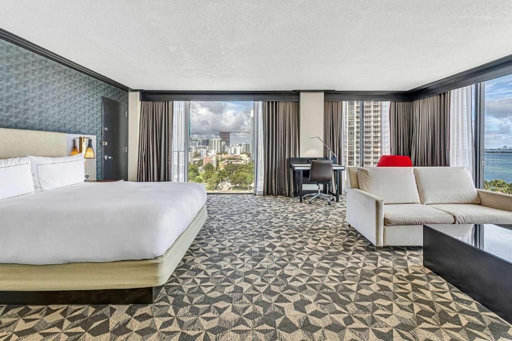 Hilton Miami Downtown фото 48