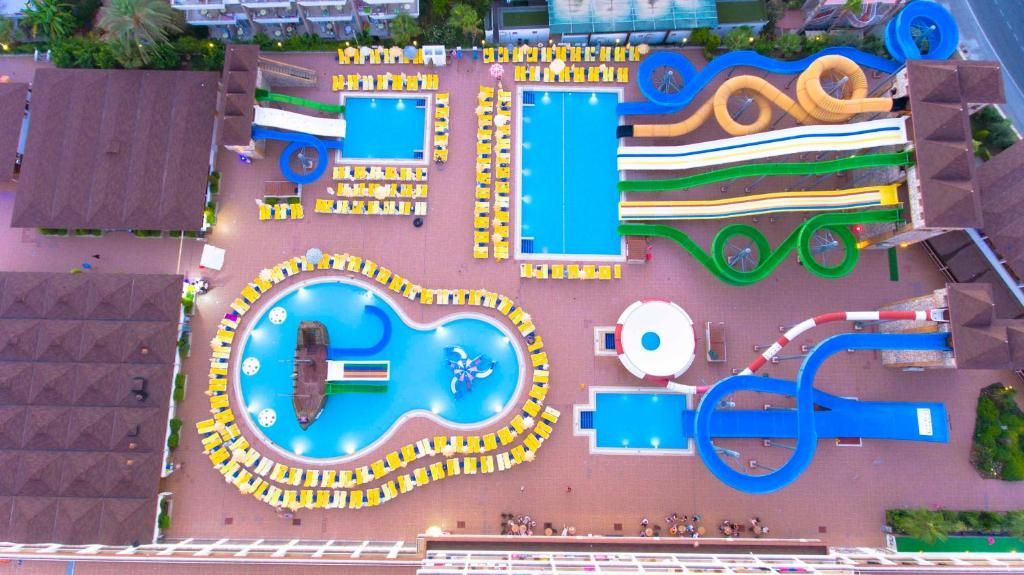 Eftalia Splash Resort Hotel фото 54