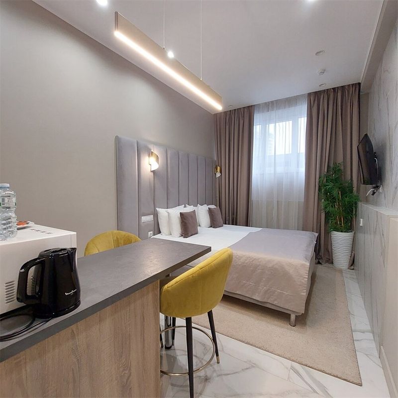 Апарт-отель «Апарт-отель «Mirror Residence»» фото 43
