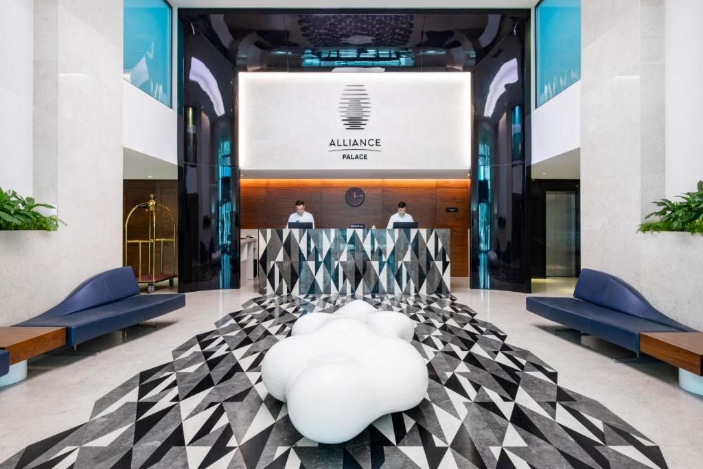 Апарт-отель «Alliance Palace Hotel» фото 6