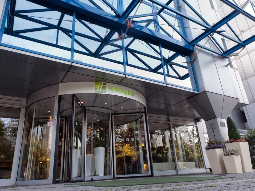 Holiday Inn Berlin City-East Landsberger Allee фото 8