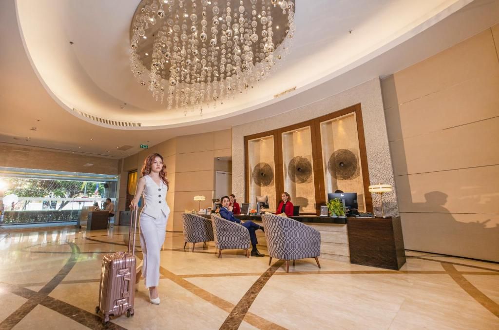 Sathorn Vista, Bangkok - Marriott Executive Apartments - SHA Plus фото 57