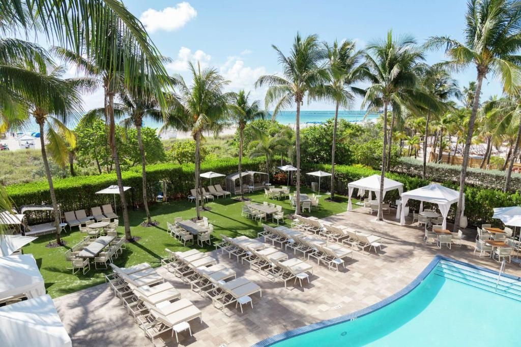 Hilton Bentley Miami South Beach Hotel фото 52