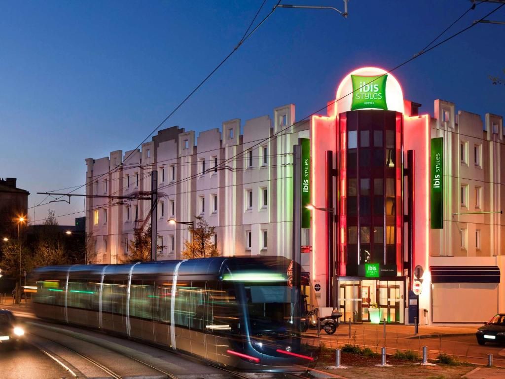 Ibis Styles Bordeaux Gare Saint Jean фото 45