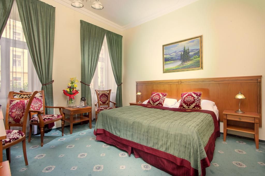 Green Garden Hotel Prague фото 14
