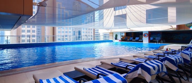 Фото отеля Mercure Dubai Barsha Heights