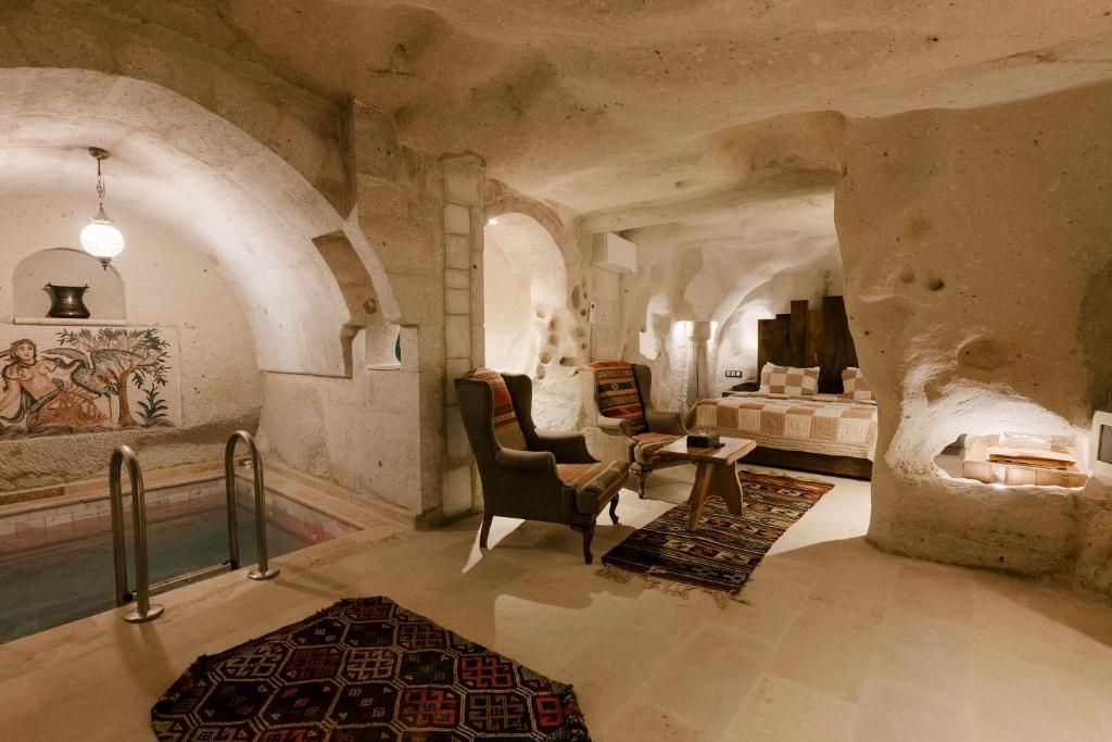 Cappadocia Cave Suites фото 14