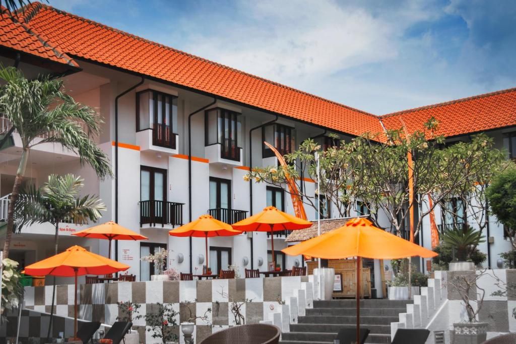 HARRIS Hotel Kuta Tuban Bali фото 16