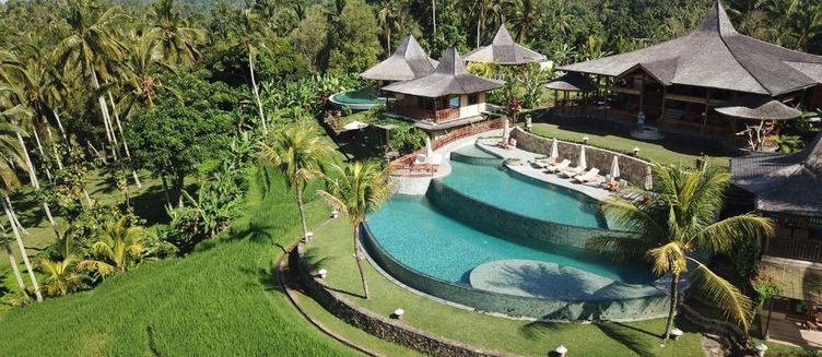 Фото отеля Puri Dajuma Terrace Eco Lodge & Spa