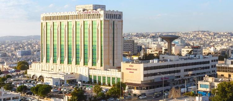 Фото отеля Crowne Plaza Amman