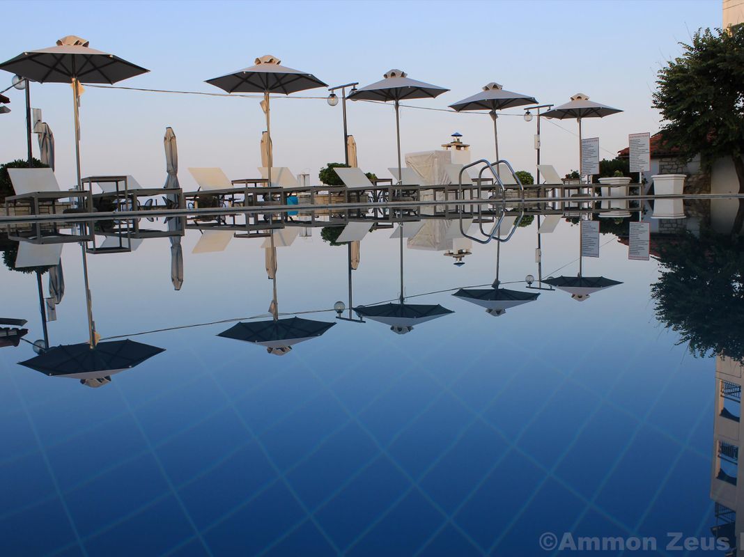 Ammon Zeus Luxury Beach Hotel фото 32