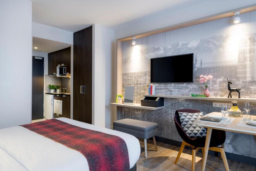 Апарт-отель «Citadines Arnulfpark Munich» фото 0