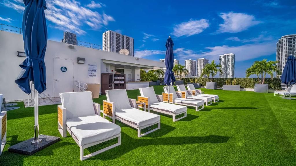 Hilton Miami Downtown фото 29