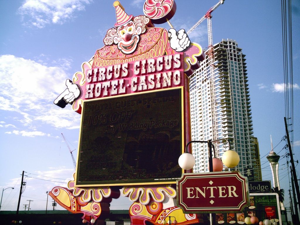 Circus Circus Hotel, Casino & Theme Park фото 31