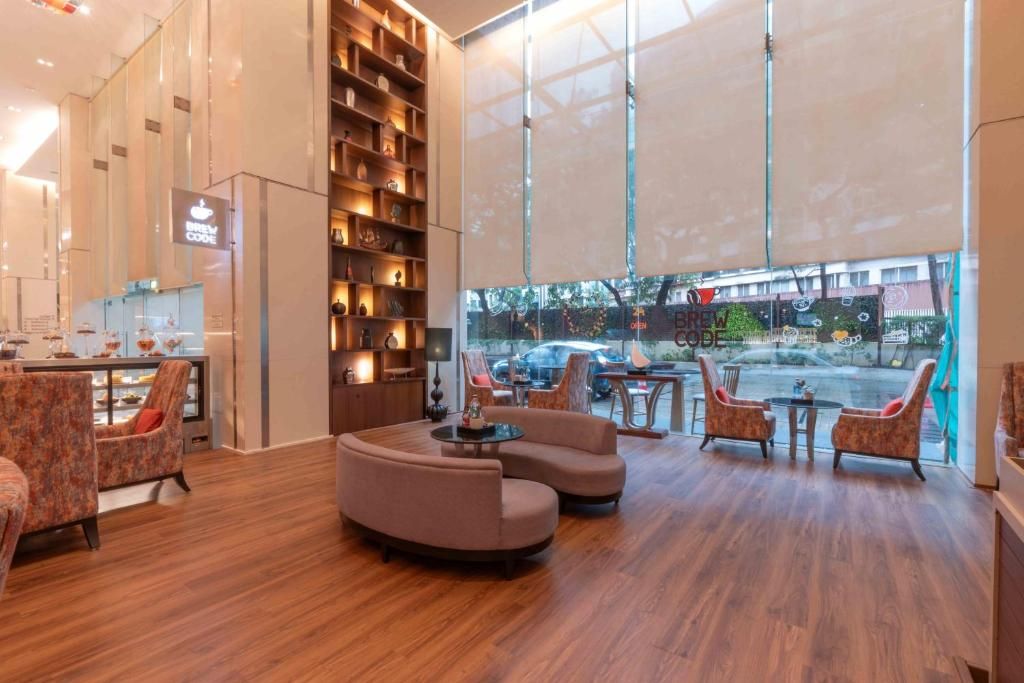 Holiday Inn Mumbai International Airport фото 25