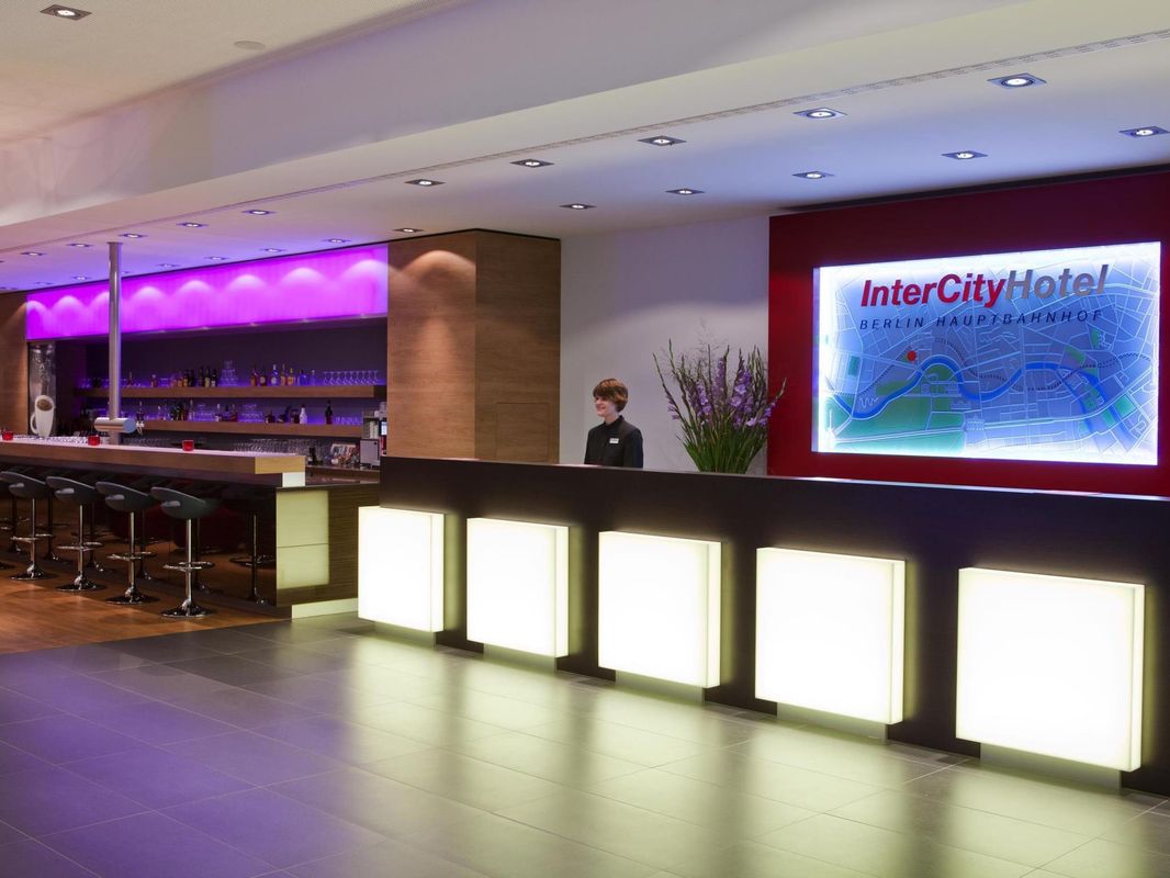 InterCityHotel Berlin Hauptbahnhof фото 13