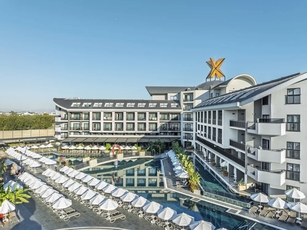 The X Belek фото 111