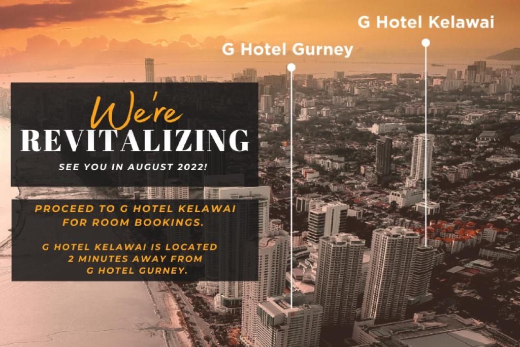 G Hotel Gurney фото 0