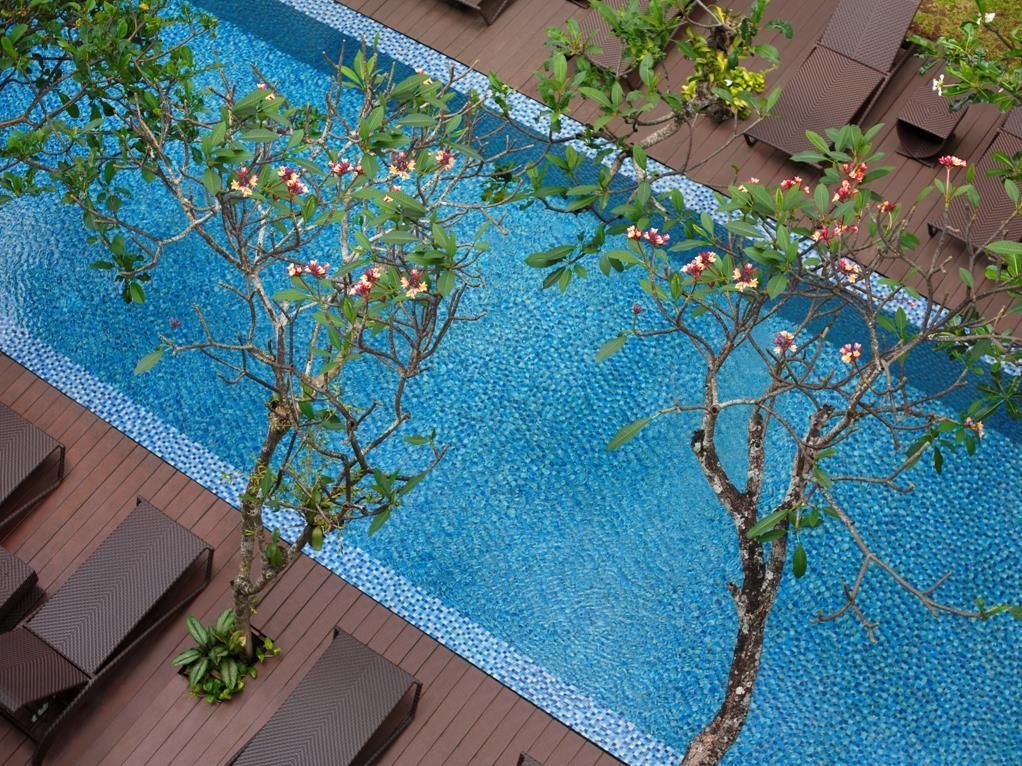 Hotel Santika Kuta фото 11