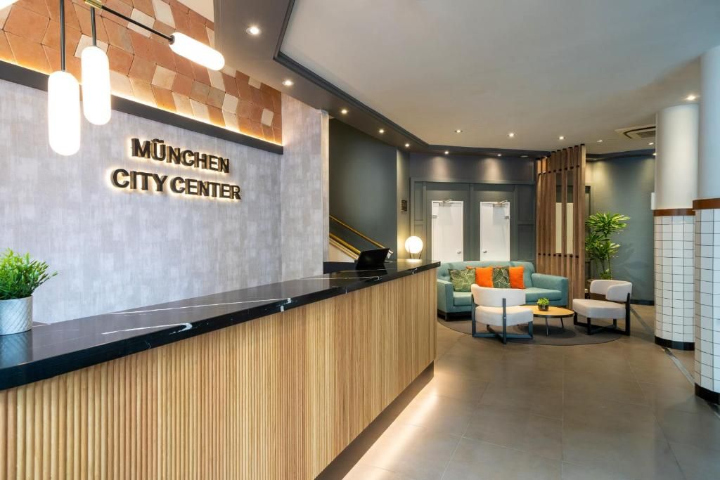 Tryp Munchen City Center фото 27