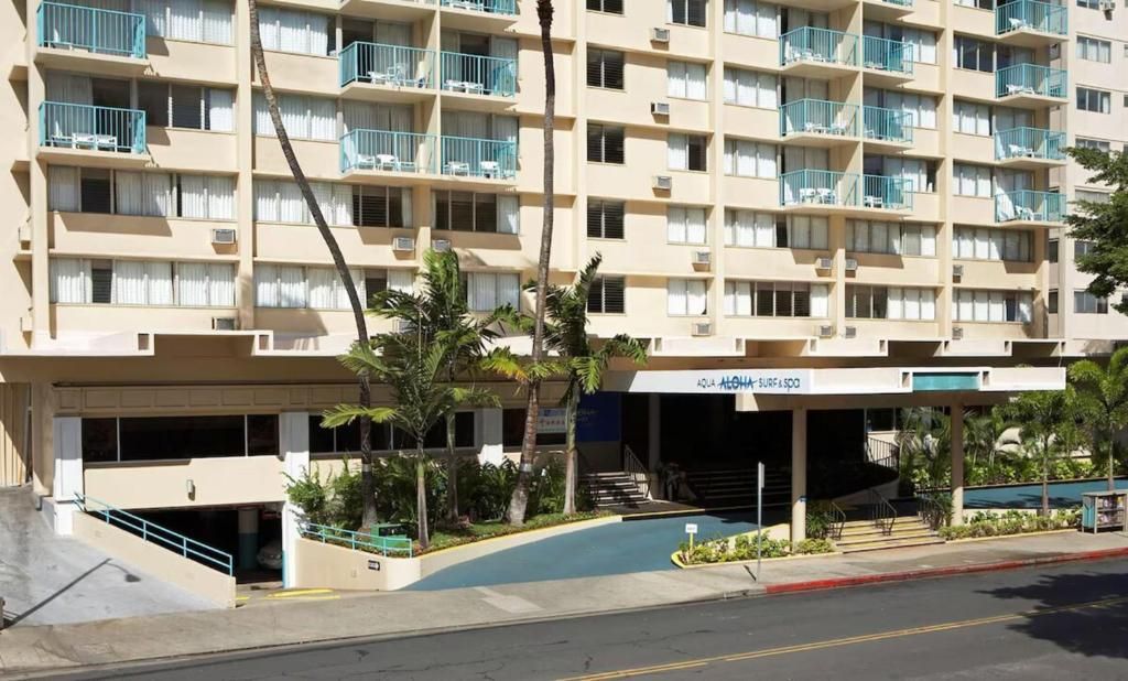 Aqua Aloha Surf Waikiki фото 15