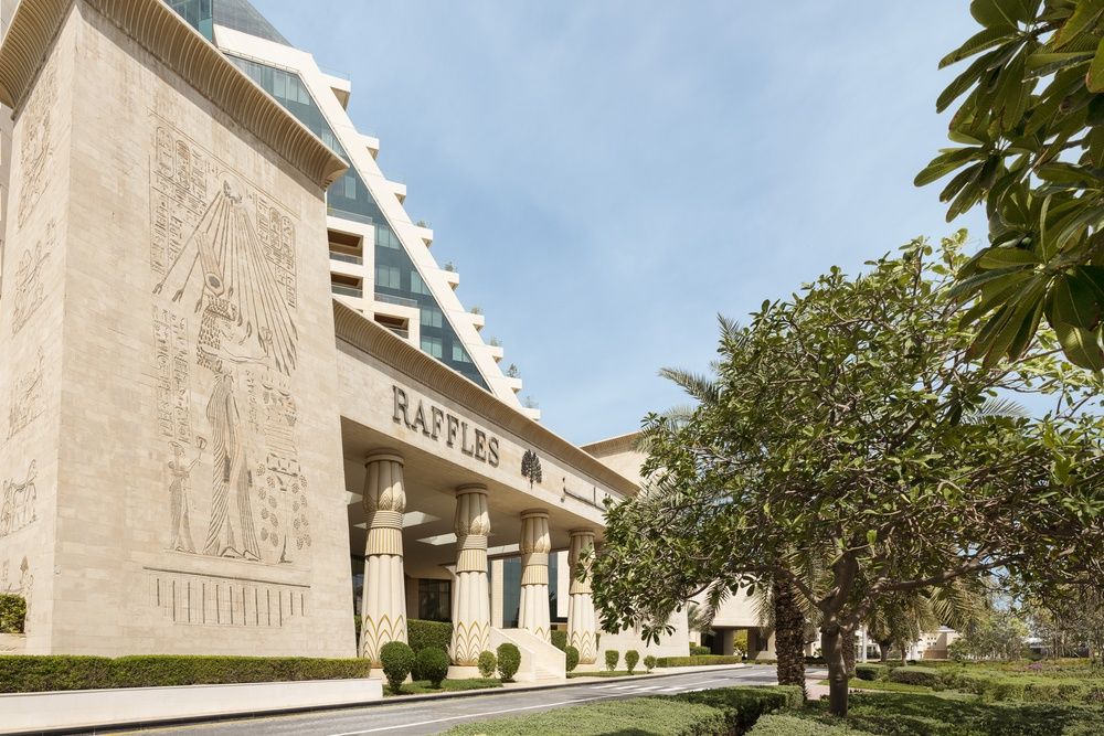 Raffles Dubai фото 51