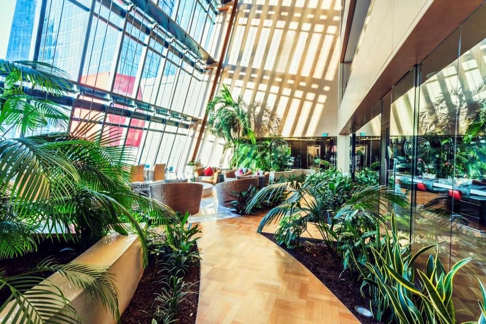 Fairmont Baku, Flame Towers фото 35