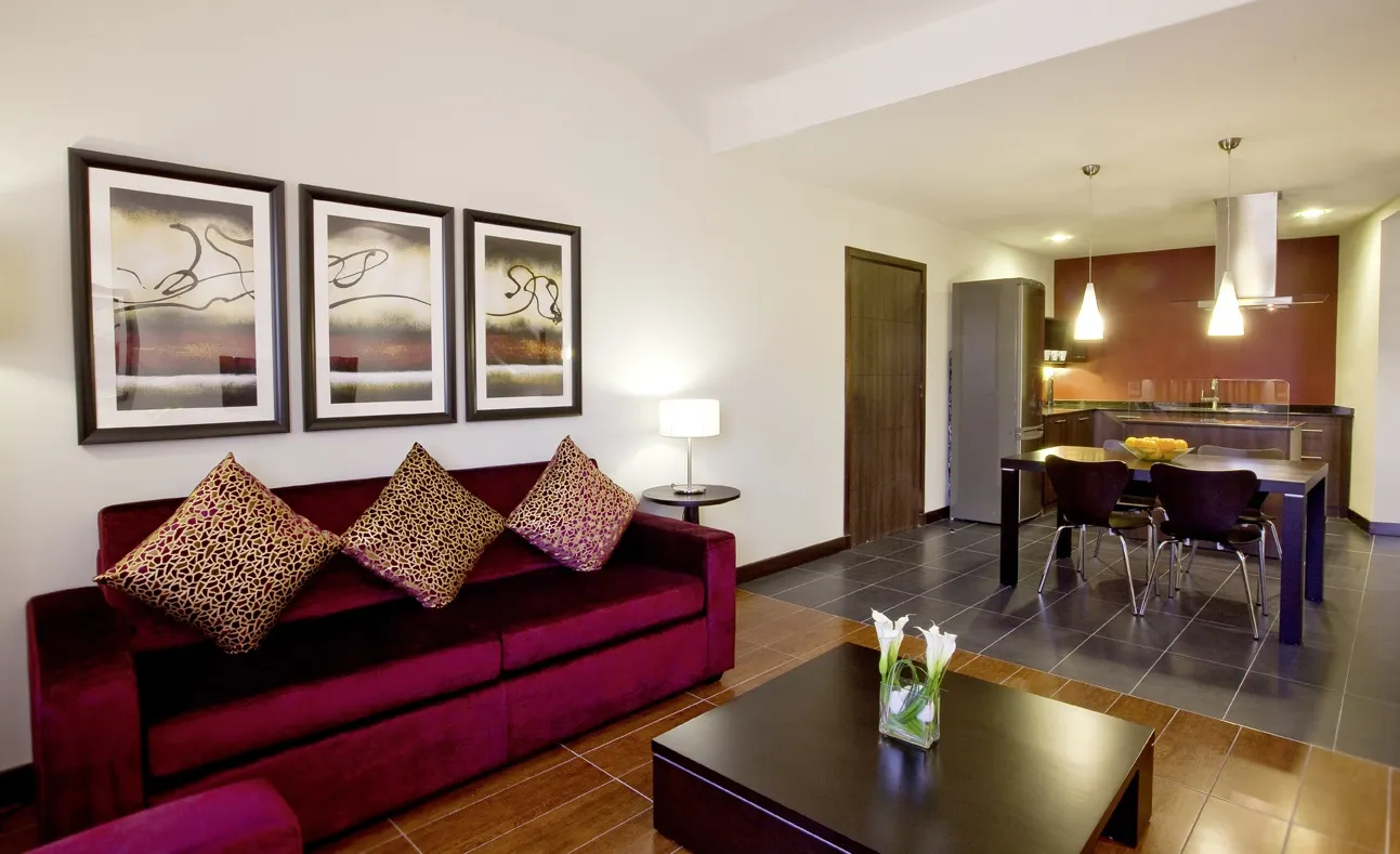 Movenpick Hotel Apartments Al Mamzar Dubai фото 3