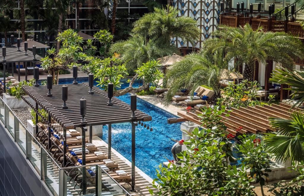 Four Seasons Hotel Jakarta фото 2