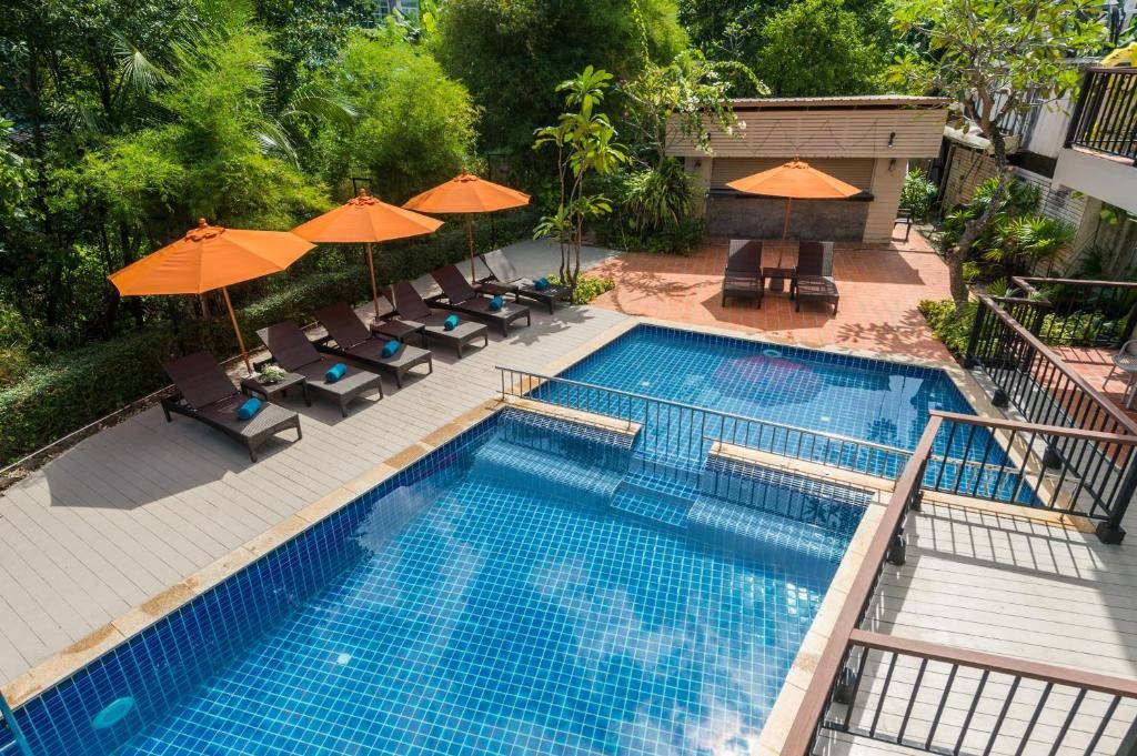 Aonang All Seasons Beach Resort Krabi фото 9