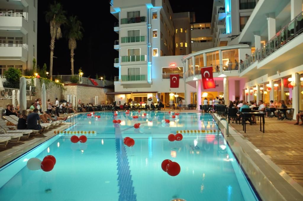 Merve Sun Hotel & Spa фото 57
