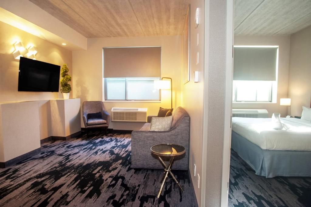 Fairfield Inn & Suites By Marriott New York Brooklyn фото 3