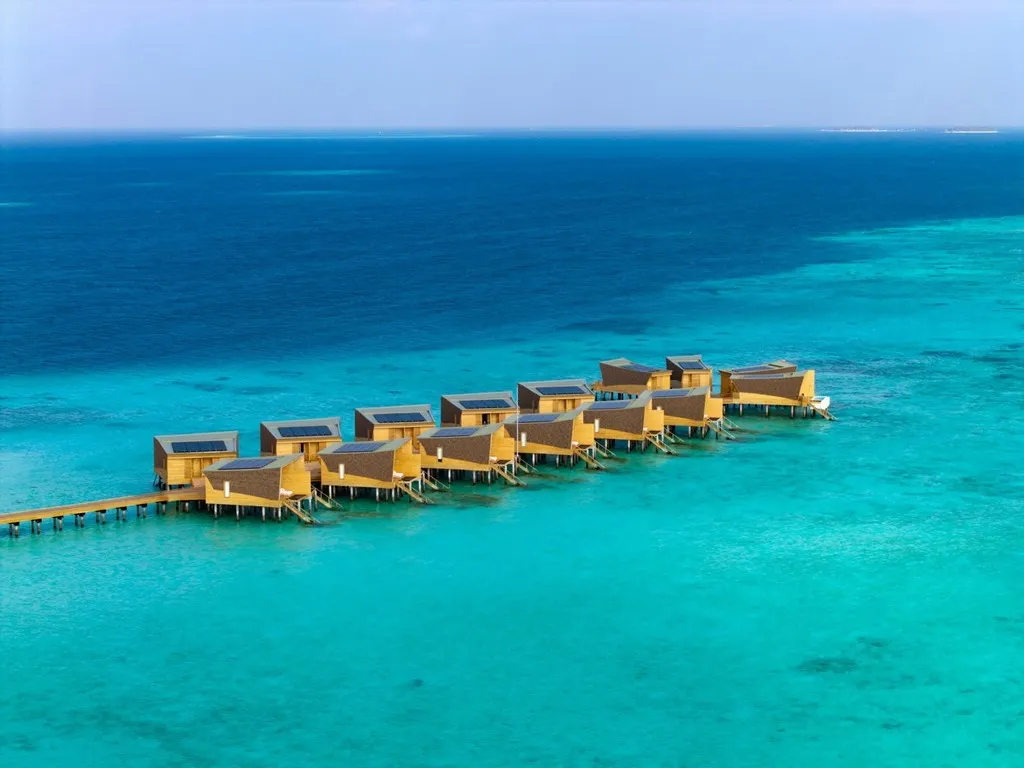 Centara Mirage Lagoon Maldives фото 2