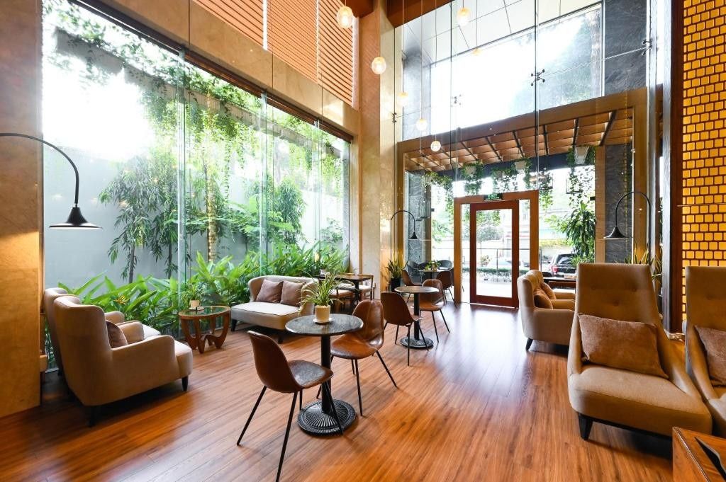 Muong Thanh Grand Saigon Centre Hotel фото 11
