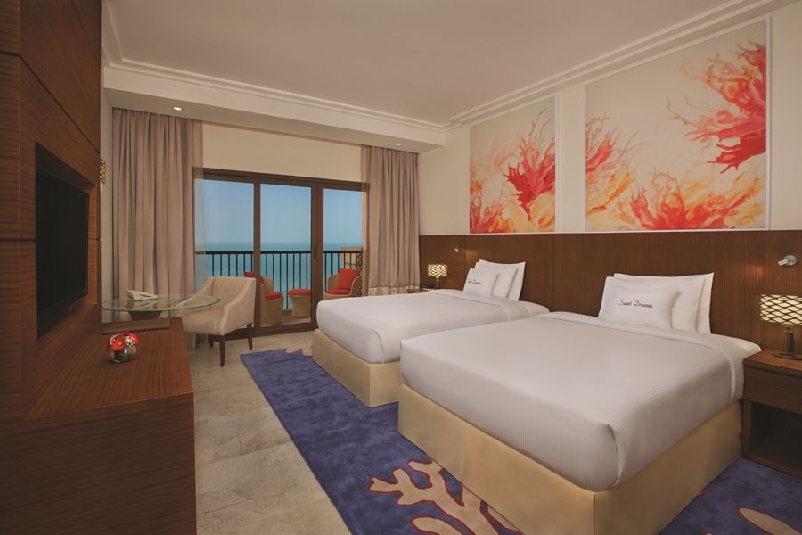 DoubleTree by Hilton Resort & Spa Marjan Island фото 123
