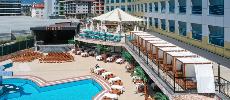 Фото отеля Kirbiyik Resort Hotel