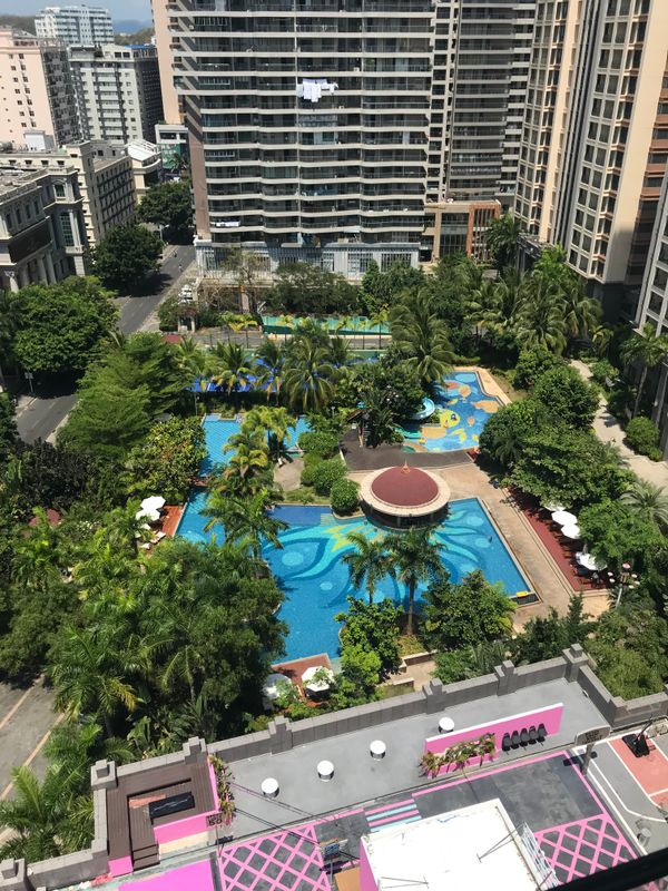 Sanya Baohong Shanghai Huating Boutique Hotel фото 52