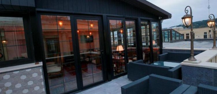 Фото отеля West inn Hotel & Restaurant