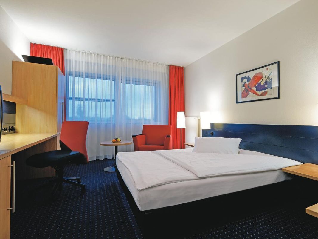 InterCityHotel Frankfurt-Airport фото 4