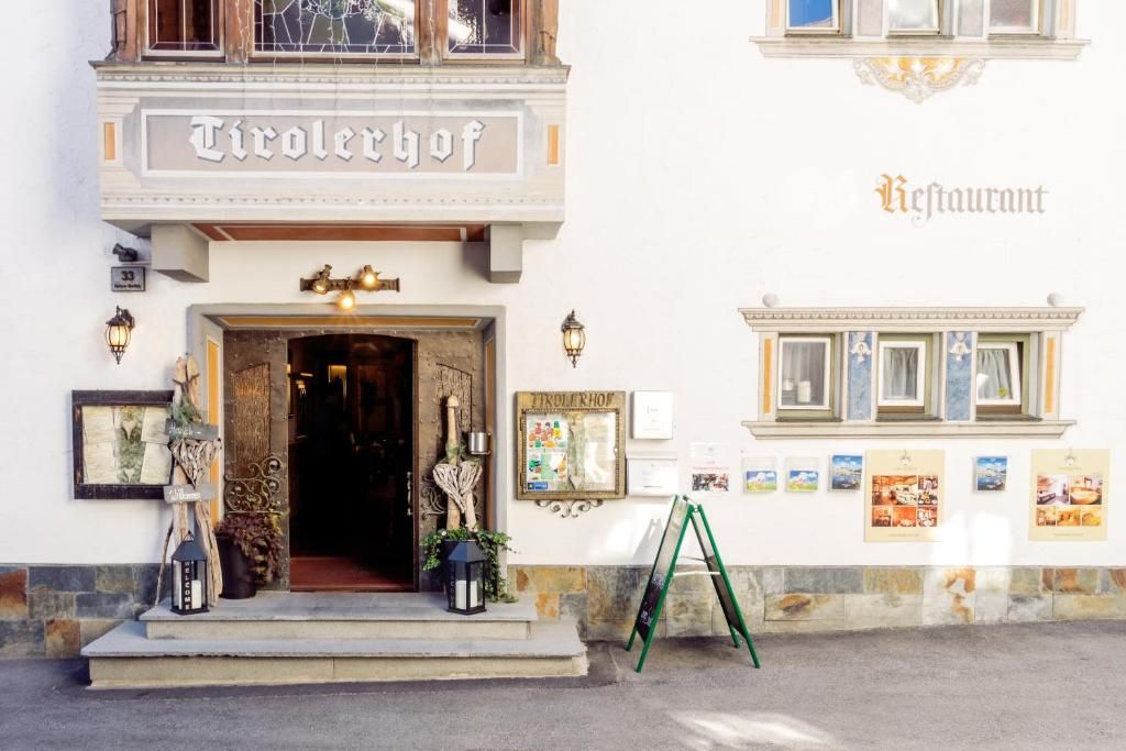 Tirolerhof Hotel Serfaus фото 12