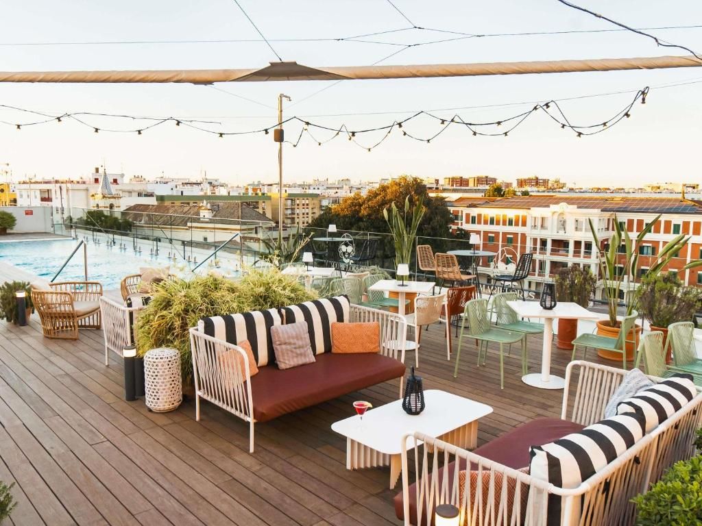Ibis Styles Sevilla City Santa Justa фото 17