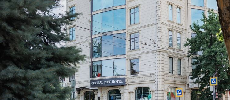 Фото отеля Central City Hotel Makhachkala