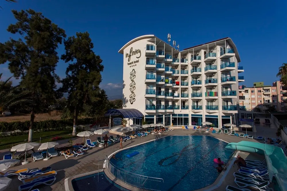 Infinity Beach Hotel фото 7