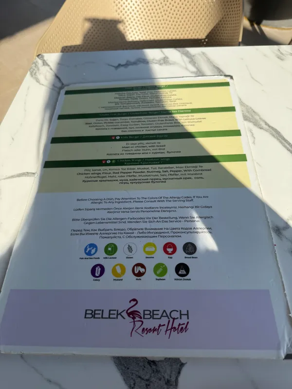 Belek Beach Resort Hotel фото 124