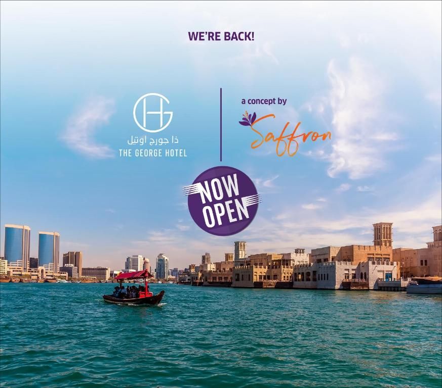 The George Hotel By Saffron Dubai Creek фото 16