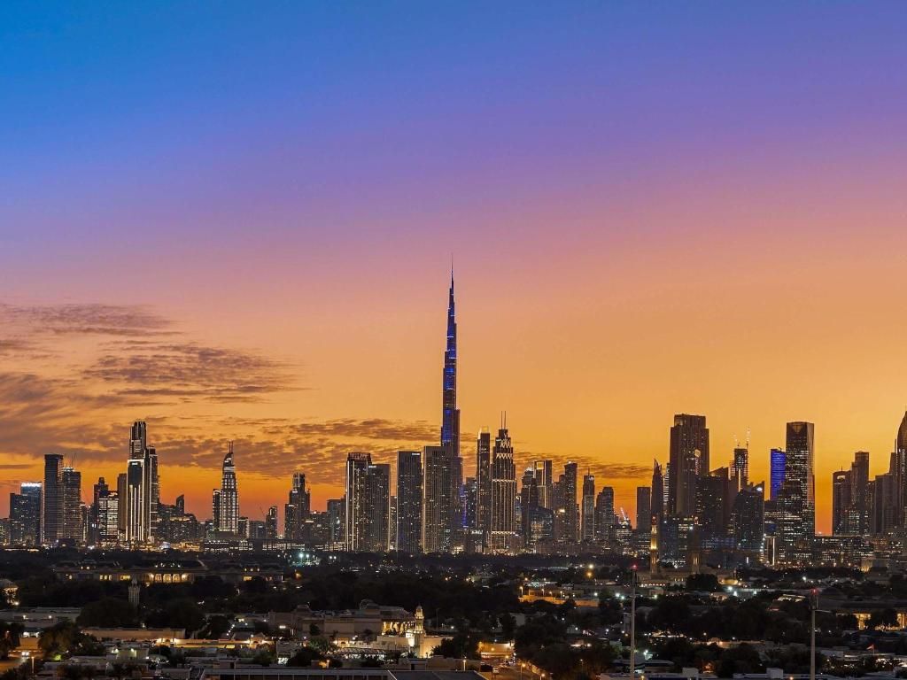 Movenpick Hotel & Apartments Bur Dubai фото 39