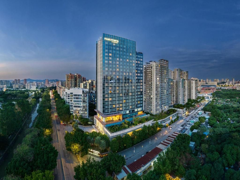 Four Points by Sheraton Guangzhou Dongpu фото 62